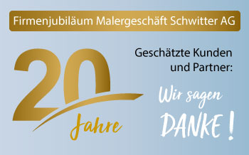 20-Jahre-Firmenjubilaeum-Maler-Schwitter-AG-Niederurnen